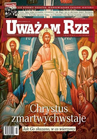 "Uważam Rze. Inaczej pisane" nr 142012 Opracowanie Zbiorowe - okladka książki