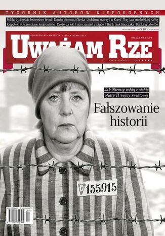 "Uważam Rze. Inaczej pisane" nr 14/2013 Opracowanie Zbiorowe - okladka książki
