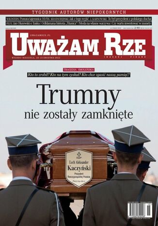 "Uważam Rze. Inaczej pisane" nr 152012 Opracowanie Zbiorowe - okladka książki