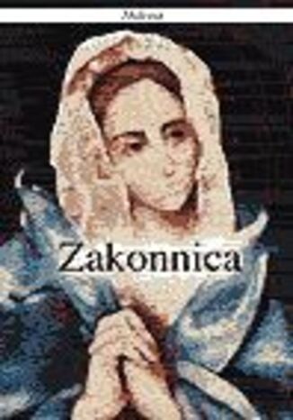 Zakonnica Denis Diderot - okladka książki