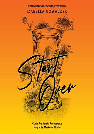 Start Over Izabella Nowaczyk - okladka książki