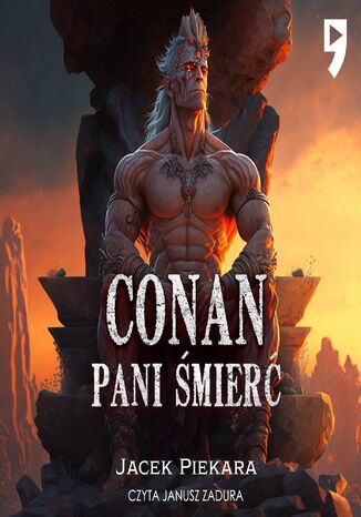 Conan. Pani Śmierć Jacek Piekara - audiobook MP3
