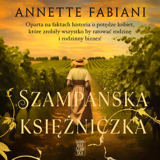 Szampańska księżniczka Annette Fabiani - audiobook MP3