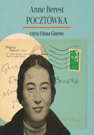 Pocztówka Anne Berest - audiobook MP3