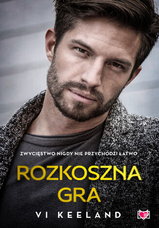 Rozkoszna gra Vi Keeland - okladka książki