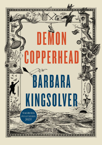 Demon Copperhead Barbara Kingsolver - okladka książki