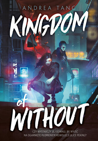 Kingdom of Without Andrea Tang - okladka książki