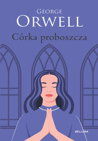 Córka proboszcza George Orwell - okladka książki