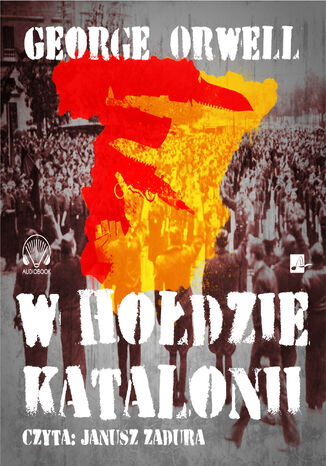 W hołdzie Katalonii George Orwell - okladka książki