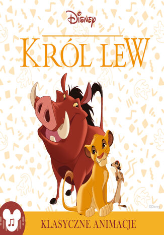 Król lew Lily Murray - okladka książki