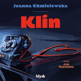 Klin Joanna Chmielewska - okladka książki