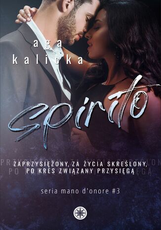 Spirito Aga Kalicka - okladka książki