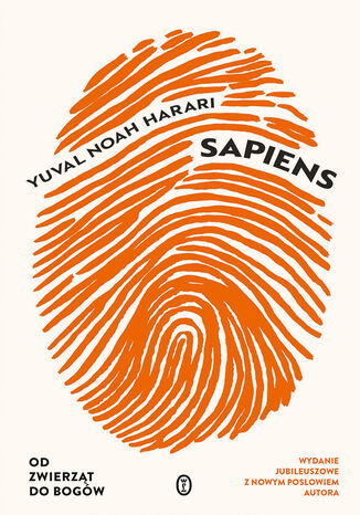 Sapiens. Od zwierząt do bogów Yuval Noah Harari - okladka książki