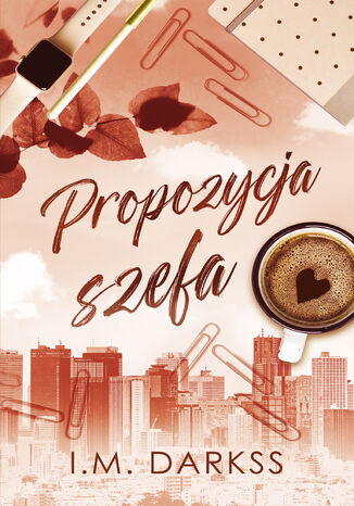 Propozycja szefa I.M. Darkss - okladka książki