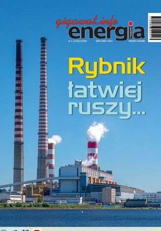 Energia Gigawat 1-2/2023 zespół autorów - okladka książki