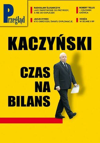 Przegląd. 2 Jerzy Domański, Robert Walenciak, Paweł Dybicz, Marek Czarkowski, Roman Kurkiewicz, Kornel Wawrzyniak, Agnieszka Wolny-Hamkało, Jakub Dymek, Marcin Ogdowski, Wojciech Kuczok, Bohdan Piętka, Andrzej Werblan - okladka książki