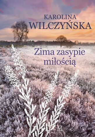 Zima zasypie miłością. Wrzosowa Polana. Tom 3 Karolina Wilczyńska - okladka książki