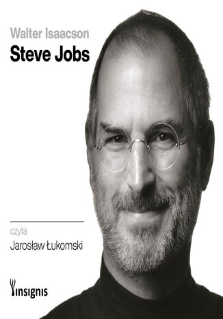 Steve Jobs Walter Isaacson - okladka książki