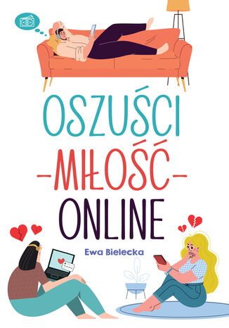 oszuści-miłość-online Ewa Bielecka - okladka książki
