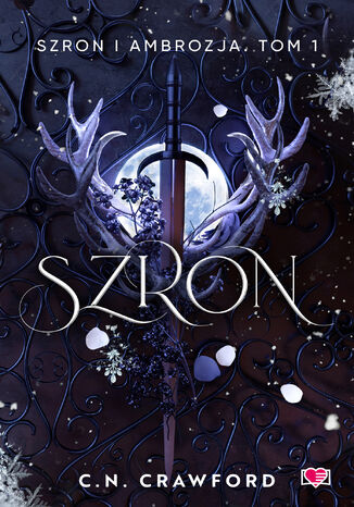 Szron. Szron i ambrozja. Tom 1 C.N. Crawford - okladka książki