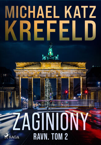 Detektyw Ravn (#2). Ravn. Tom 2: Zaginiony (#2) Michael Katz Krefeld - okladka książki