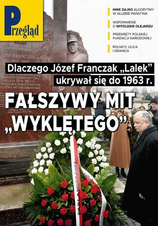 Przegląd. 9 Jerzy Domański, Robert Walenciak, Paweł Dybicz, Roman Kurkiewicz, Marek Czarkowski, Jakub Dymek, Kornel Wawrzyniak, Andrzej Sikorski, Andrzej Werblan, Jan Widacki, Agnieszka Wolny-Hamkało, Wojciech Kuczok, Marcin Ogdowski, Bohdan Piętka, Bronisław Łagowski - okladka książki