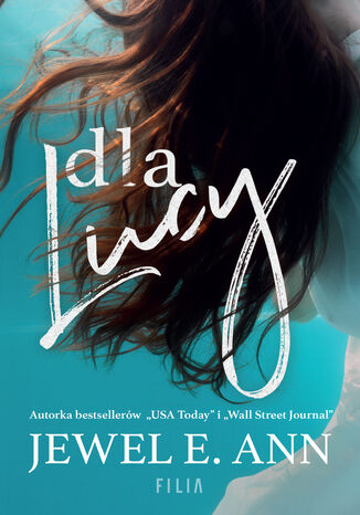 Dla Lucy Jewel E. Ann - okladka książki