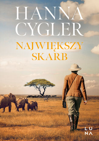 Największy skarb Hanna Cygler - okladka książki