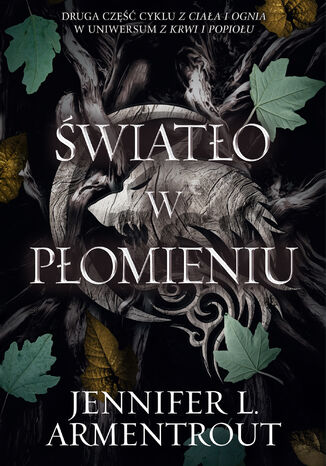 Światło w płomieniu Jennifer L. Armentrout - okladka książki
