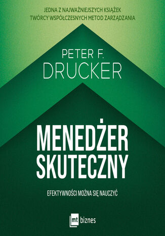 Menedżer skuteczny. Efektywności można się nauczyć Peter F. Drucker - audiobook MP3