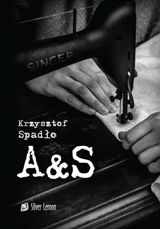 A&S Krzysztof Spadło - okladka książki