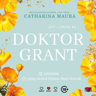 Doktor Grant. Off-Limits Catharina Maura - audiobook MP3