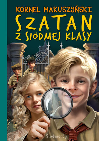 Szatan z siódmej klasy Makuszyński Kornel - okladka książki