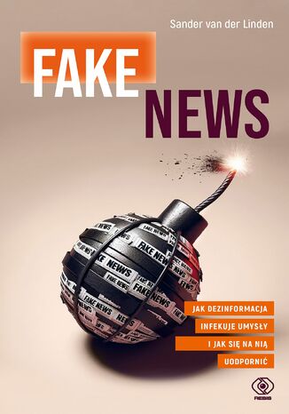 Fake news Sander van der Linden - okladka książki