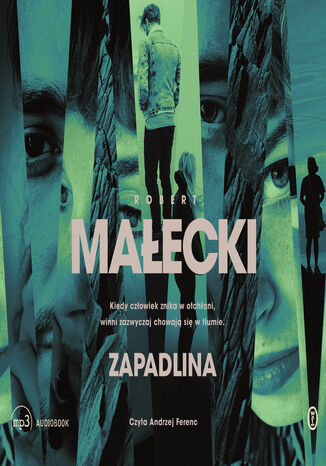 Zapadlina. Komisarz Maria Herman. Tom 3 Robert Małecki - audiobook MP3
