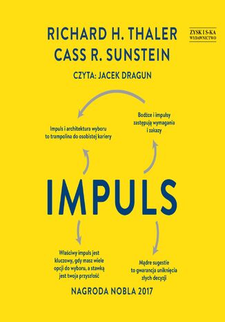 Impuls Richard H. Thaler, Cass R. Sunstein - audiobook MP3