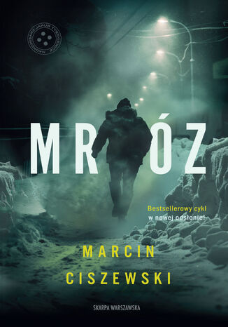 Mróz Marcin Ciszewski - okladka książki