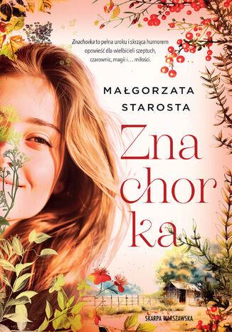 Znachorka Małgorzata Starosta - okladka książki