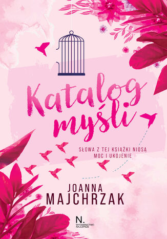 Katalog myśli Joanna Majchrzak - okladka książki