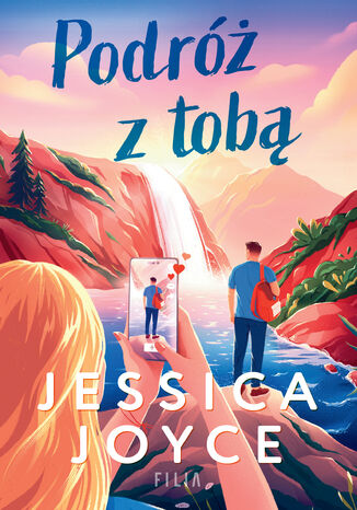 Podróż z tobą Jessica Joyce - okladka książki