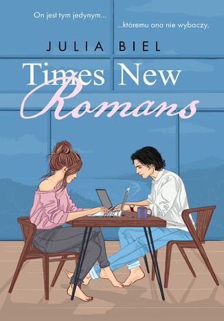 Times New Romans Julia Biel - okladka książki