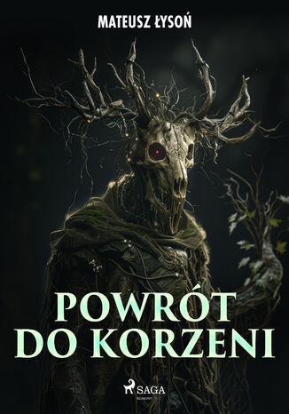 Powrót do Korzeni Mateusz Łysoń - okladka książki