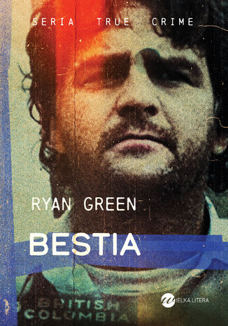 Bestia Ryan Green - okladka książki