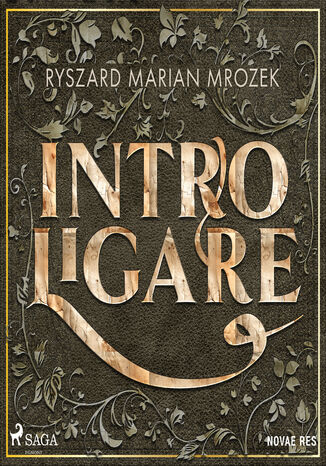 Intro ligare Ryszard Marian Mrozek - okladka książki