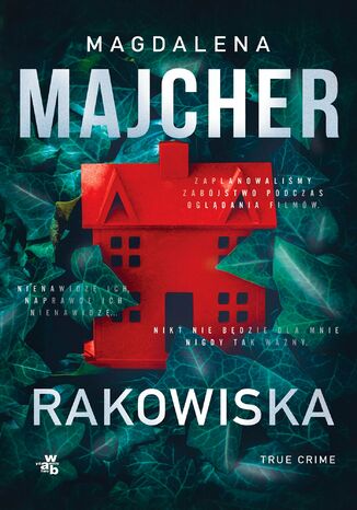 Rakowiska Magdalena Majcher - okladka książki