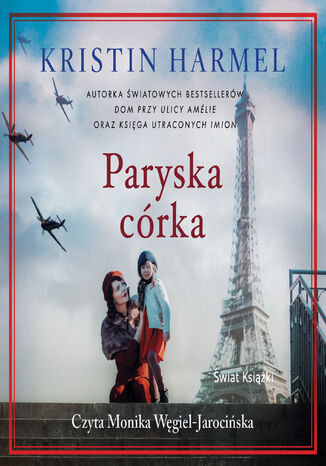Paryska córka Kristin Harmel - okladka książki