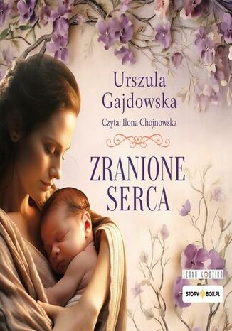 Zranione serca Urszula Gajdowska - okladka książki