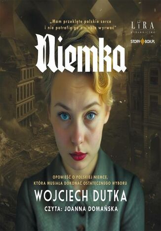 Niemka Wojciech Dutka - okladka książki