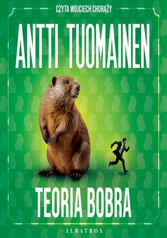 TEORIA BOBRA Antti Tuomainen - audiobook MP3