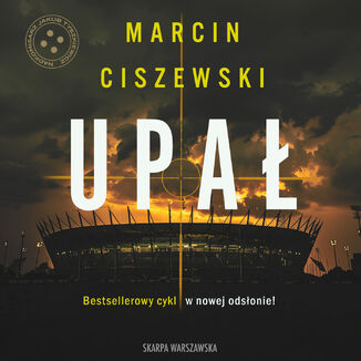 Upał. Cykl meteo. Tom 3 Marcin Ciszewski - audiobook MP3